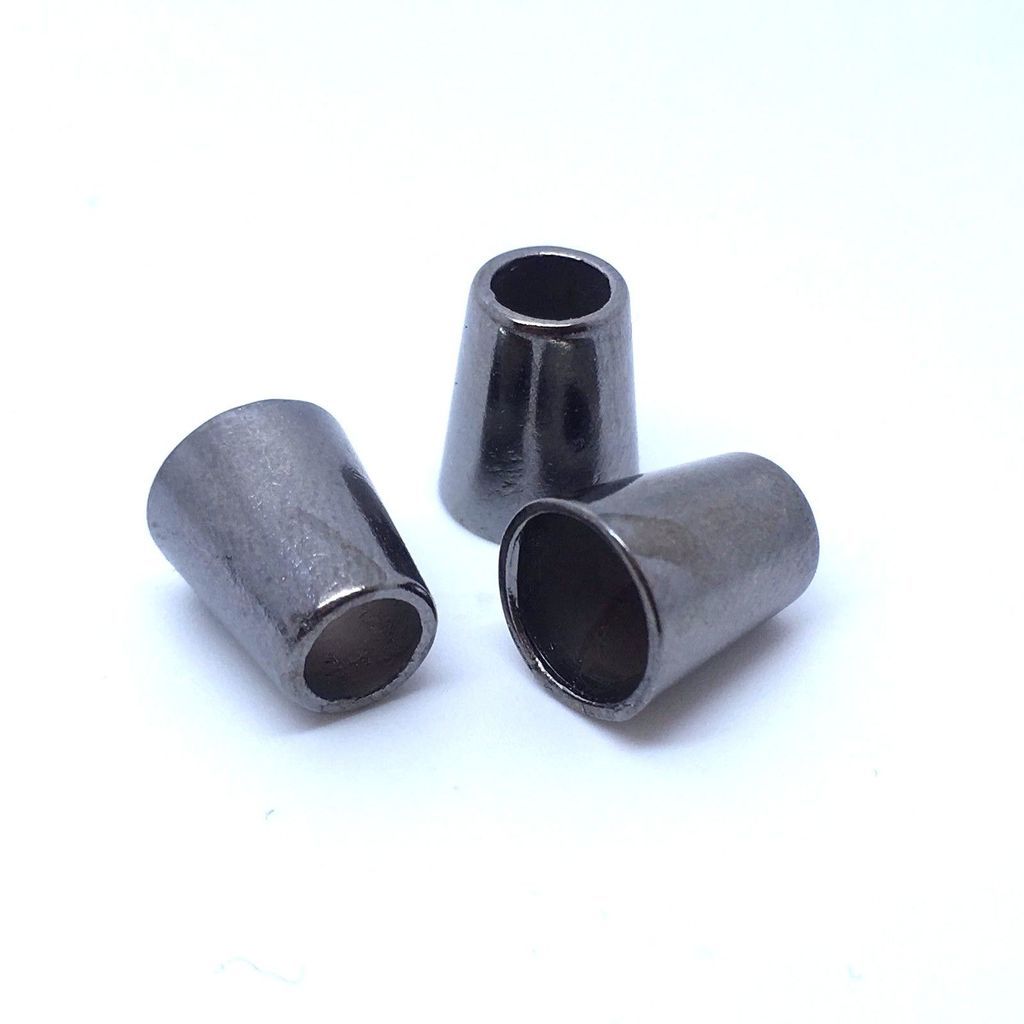 Metal cord end Toggles Clothing Draw String Pull Cord Hoodie Ends (5001