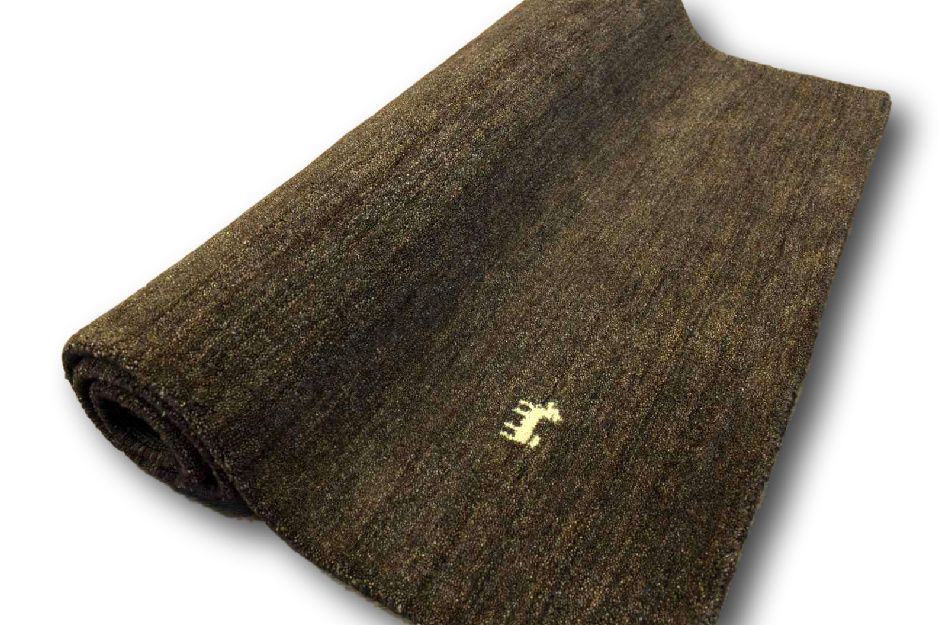 gabbeh wełniany gładki handloom dywan