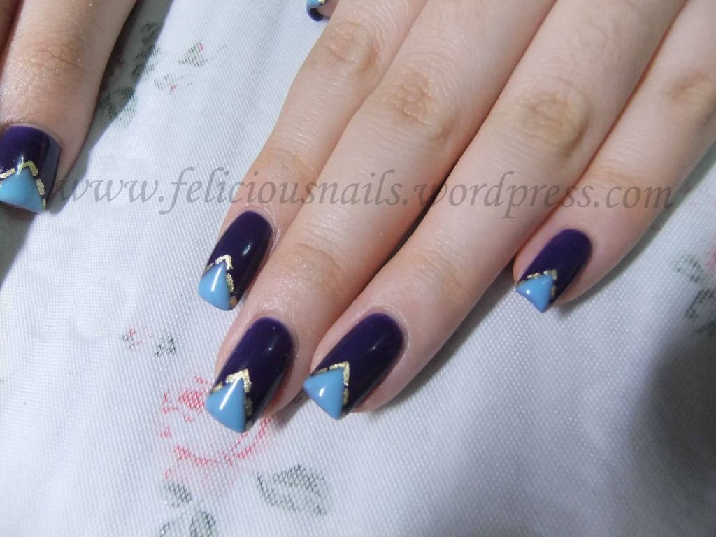 1. Simple Solid Color Nails - wide 4