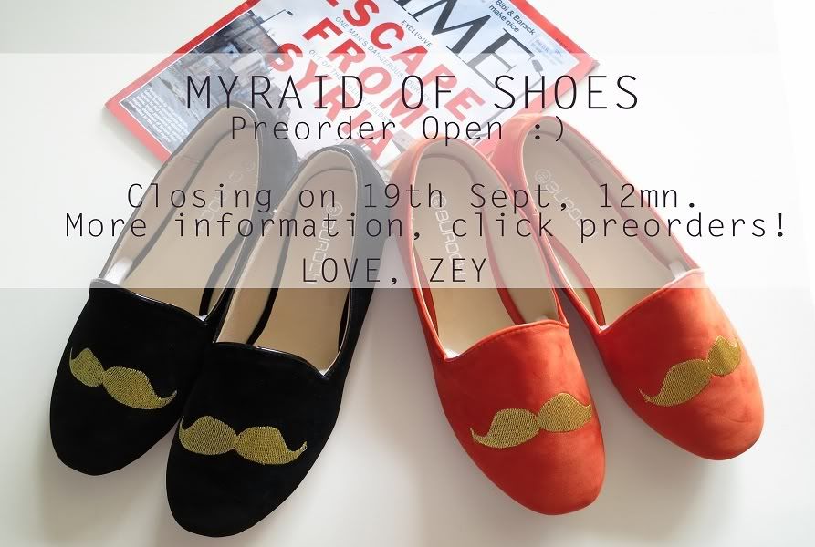 Myraid of Shoes, Preorder now Open!