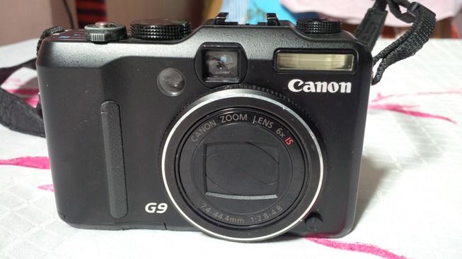 Bán Canon G9 - 1