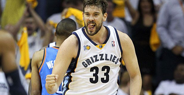 Marc Gasol, ¡pletórico!