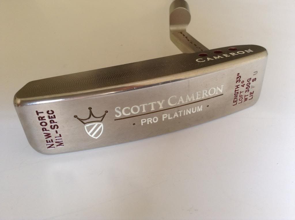Scotty Cameron Newport Mil Spec 33