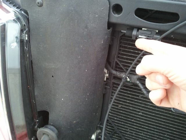 Ambient Temp Sensor Location - Ford F150 Forum - Community of Ford