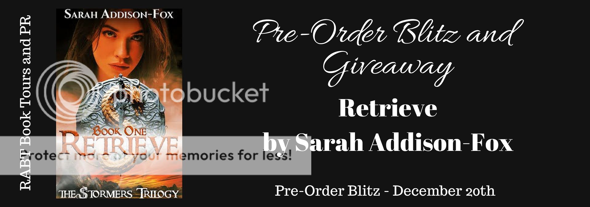 Pre-Order Retrieve by @saddisonfox #youngadult #action #adventure #excerpt #giveaway