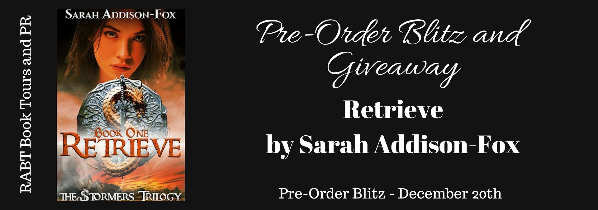 Pre-Order Retrieve by @saddisonfox #youngadult #action #adventure #excerpt #giveaway