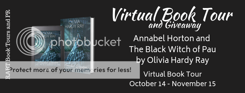 Virtual Book Tour: Annabel Horton and the Black Witch of Pau by Olivia Hardy Ray #fantasy #bookreveiw #giveaway #blogtour @RABTBookTours @verajanecook