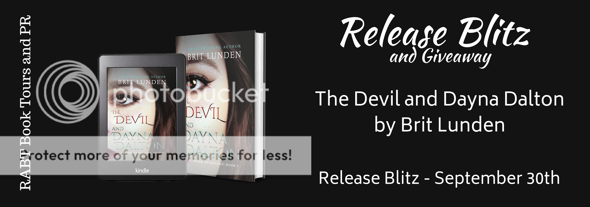 Release Blitz: The Devil & Dayna Dalton by @BritLunden #releaseday #availablenow #excerpt #giveaway #paranormal #romance #pnr @RABTBookTours 