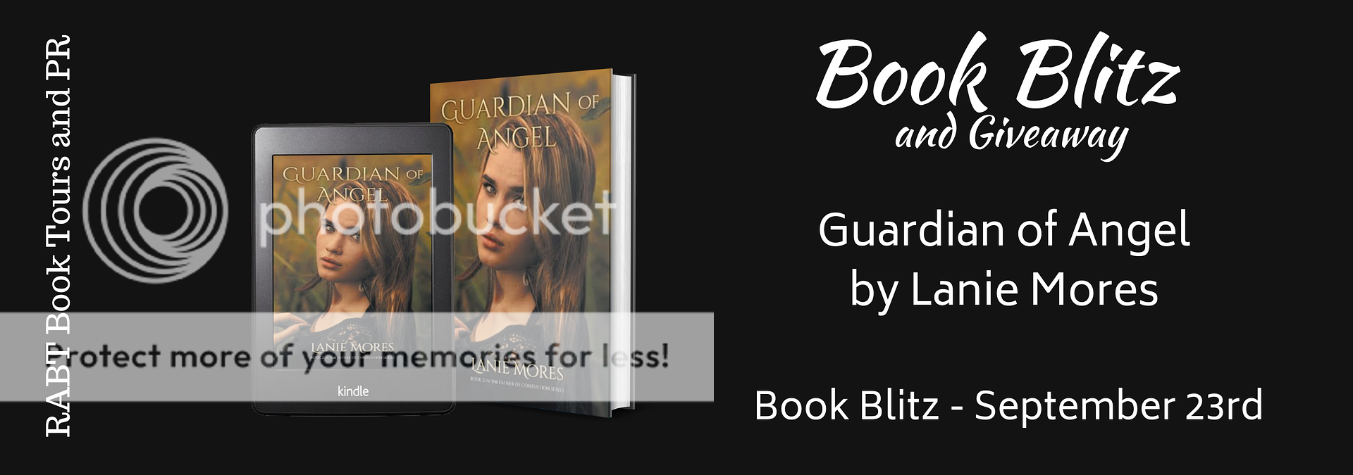 Book Blitz: Guardian of Angel by Lanie Mores #scifi #fantasy #paranormal #giveaway #excerpt @RABTBookTours @laniemores