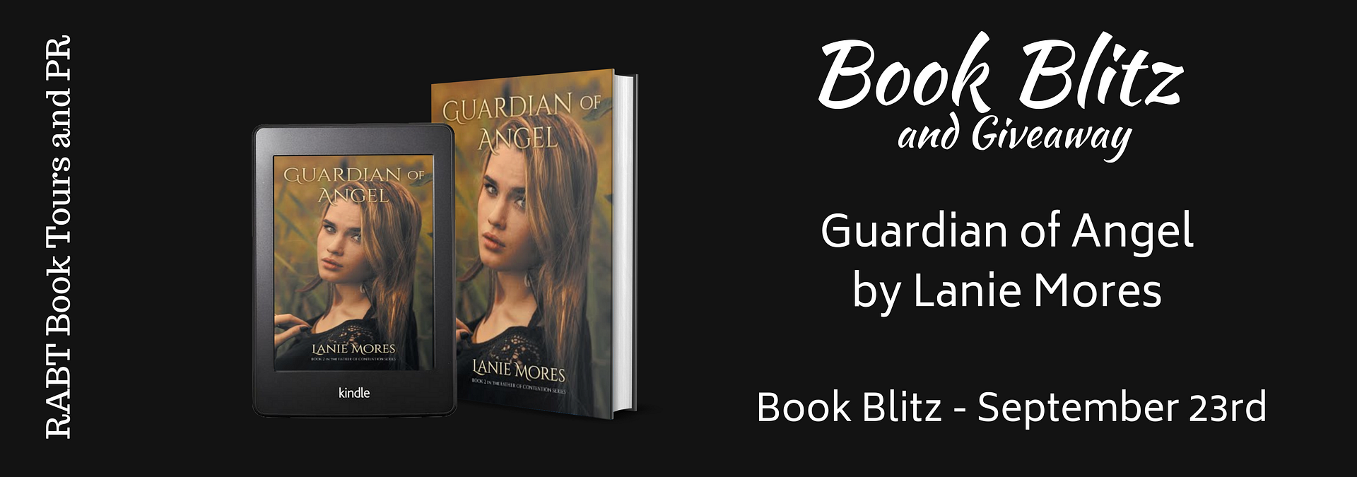 Book Blitz: Guardian of Angel by Lanie Mores #scifi #fantasy #paranormal #giveaway #excerpt @RABTBookTours @laniemores