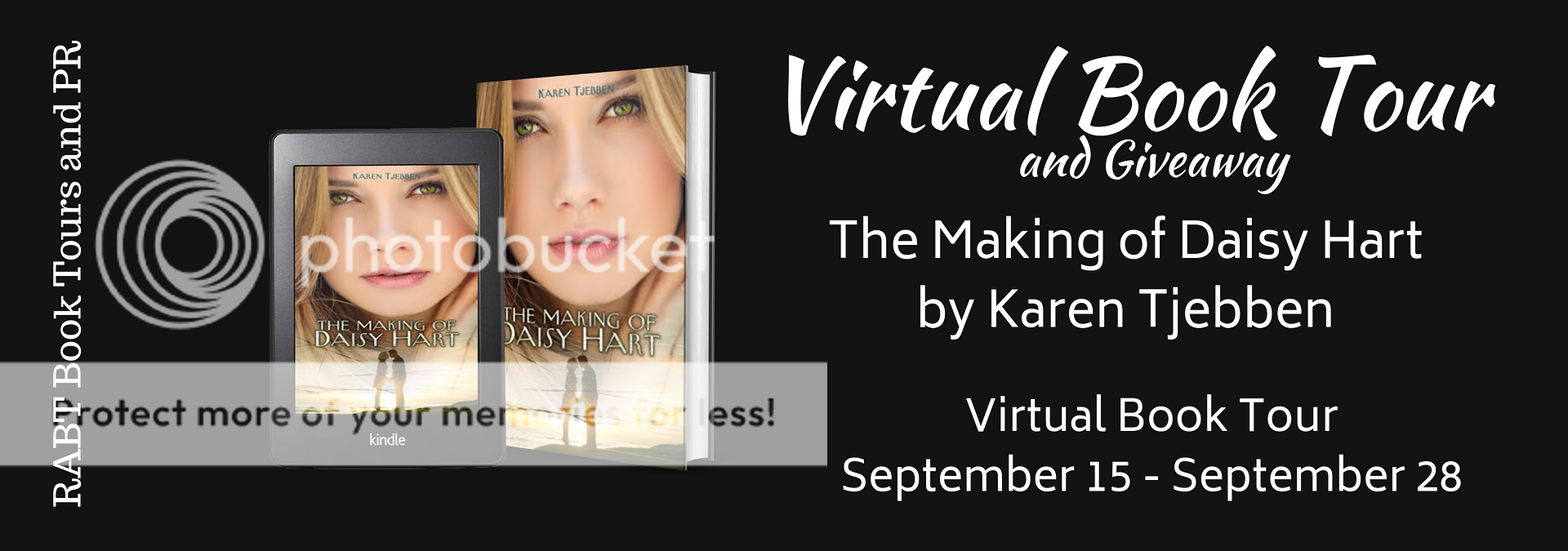 Virtual Book Tour: The Making of Daisy Hart by Karen Tjebben with my #review and a #giveaway for the #romance book @RABTBookTours @KTjebbenAuthor