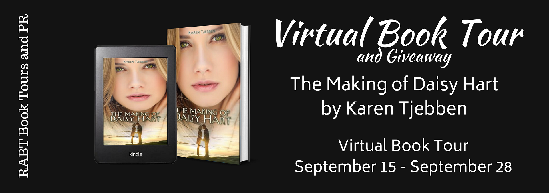 Virtual Book Tour: The Making of Daisy Hart by Karen Tjebben with my #review and a #giveaway for the #romance book @RABTBookTours @KTjebbenAuthor