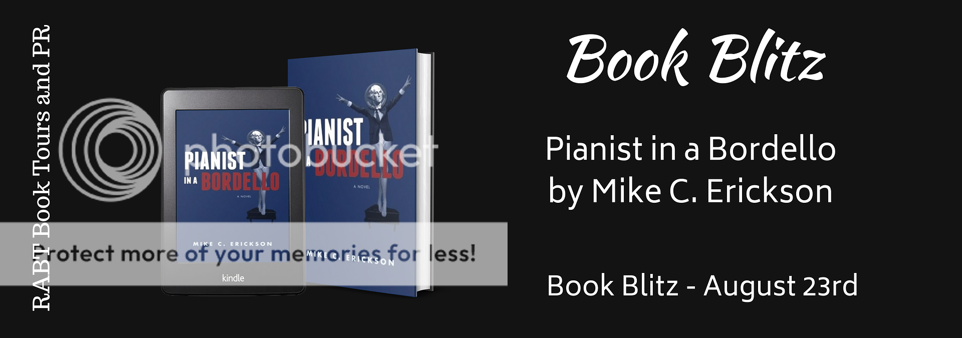 Book Blitz: Pianist in a Bordello #historical #fiction #satire @RABTBookTours