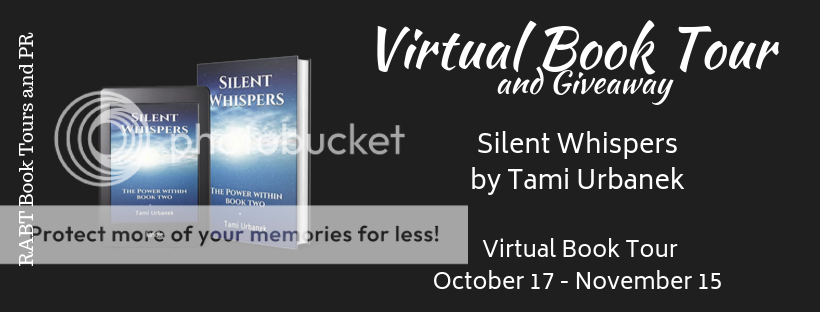 Virtual Book Tour: Silent Whispers by Tami Urbanek #blogtour #interview #giveaway #nonfiction #newage @RABTBookTours @tamiurbanek