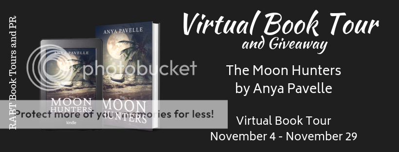 Virtual Book Tour: The Moon Hunters by Anya Pavelle #blogtour #scifi #interview #dystopian #giveaway @RABTBookTours @AnyaPavelle