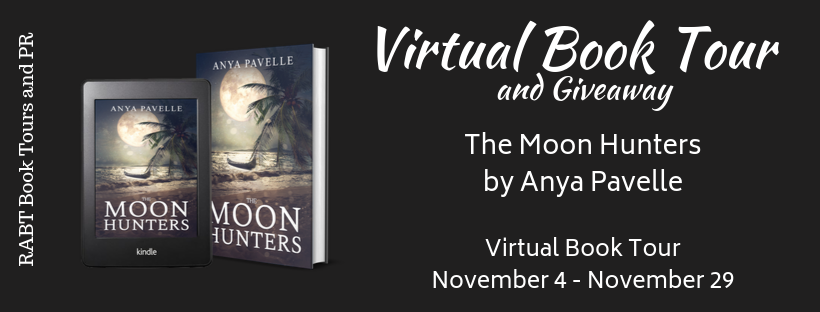 Virtual Book Tour: The Moon Hunters by Anya Pavelle #blogtour #scifi #interview #dystopian #giveaway @RABTBookTours @AnyaPavelle