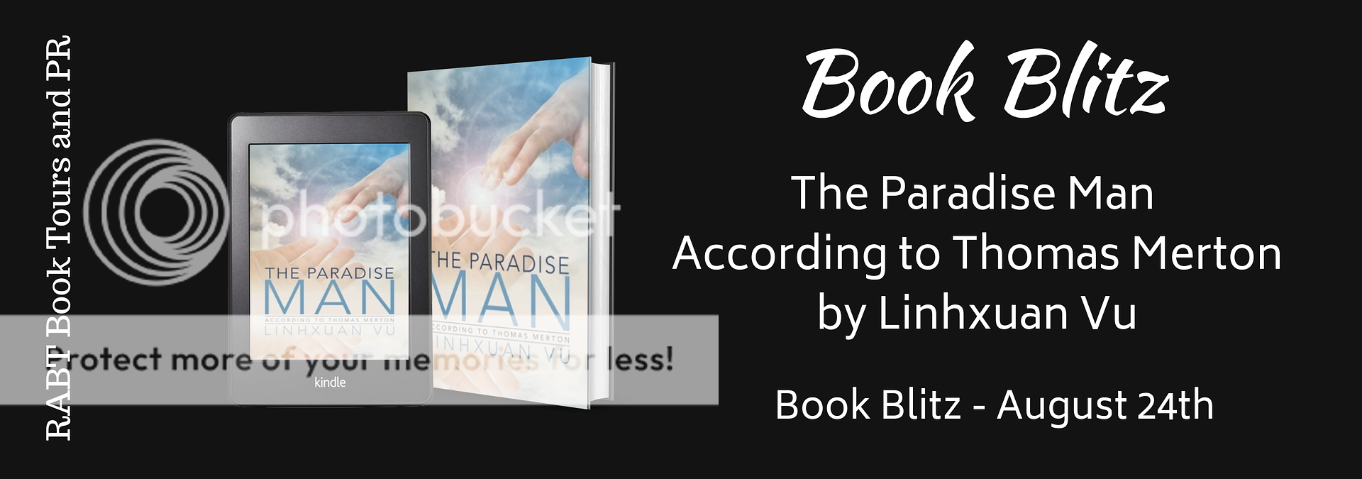 Book Blitz: The Paradise Man According to Thomas Merton #religion #nonfiction #selfhelp @RABTBookTours