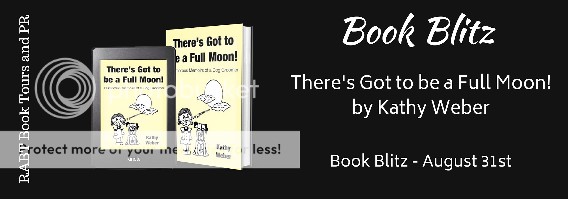 Book Blitz: There's Got to be a Full Moon! #humor #comedy #promo @RABTBookTours