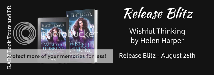 Release Blitz: Wishful Thinking by Helen Harper @HarperFire #newrelease #fantasy @RABTBookTours