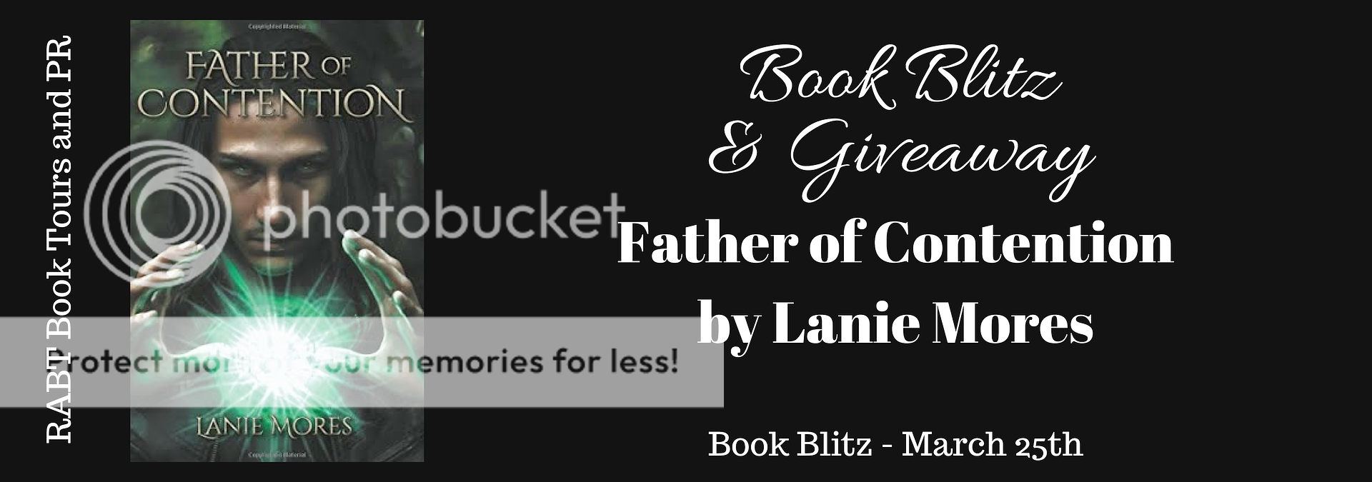 Book Blitz: Father of Contention