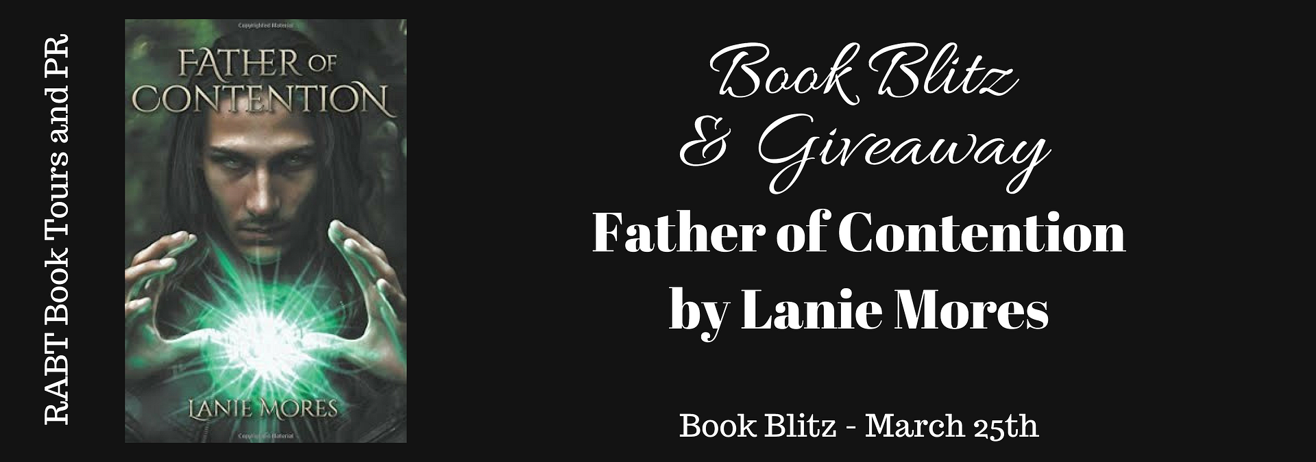 Book Blitz: Father of Contention