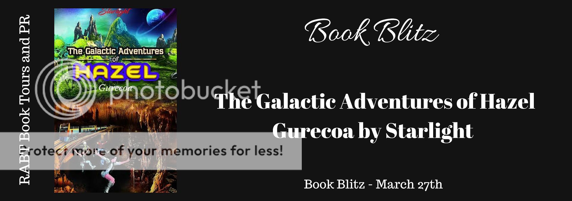 Book Blitz: The Galactic Adventures of Hazel Gurecoa