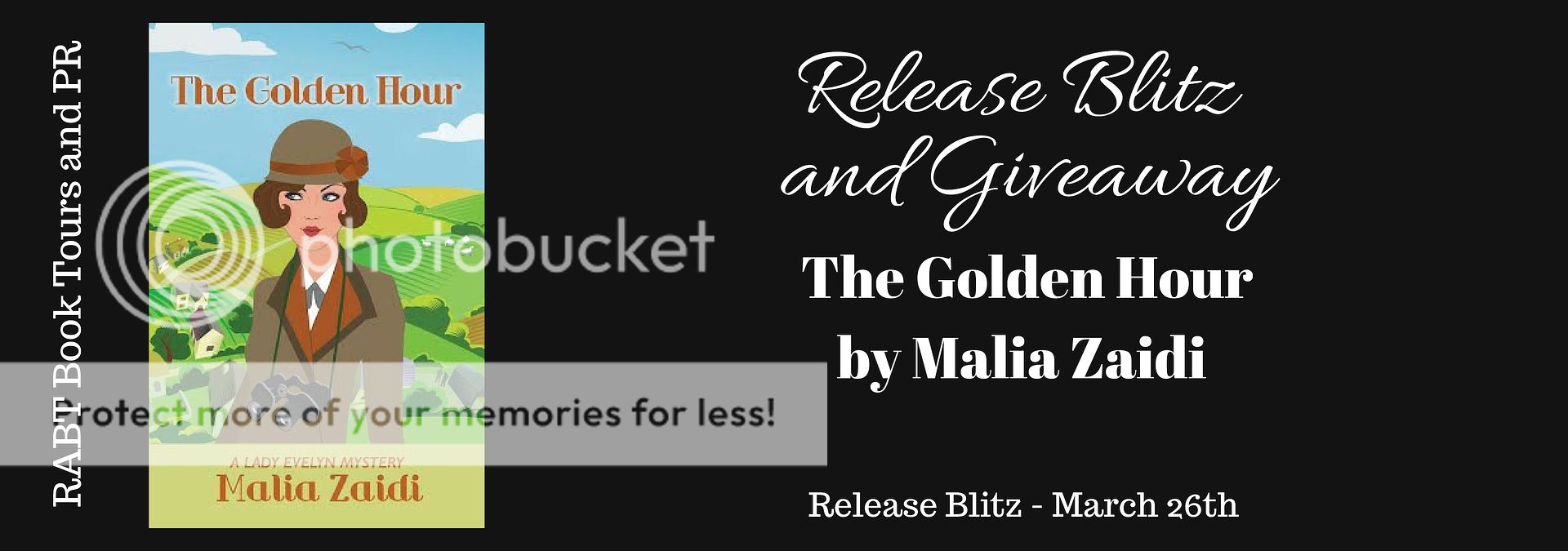 Release Blitz: The Golden Hour