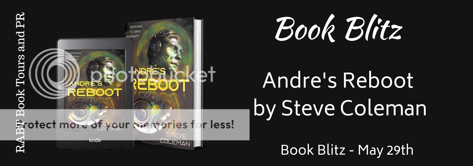 Book Blitz: Andre's Reboot