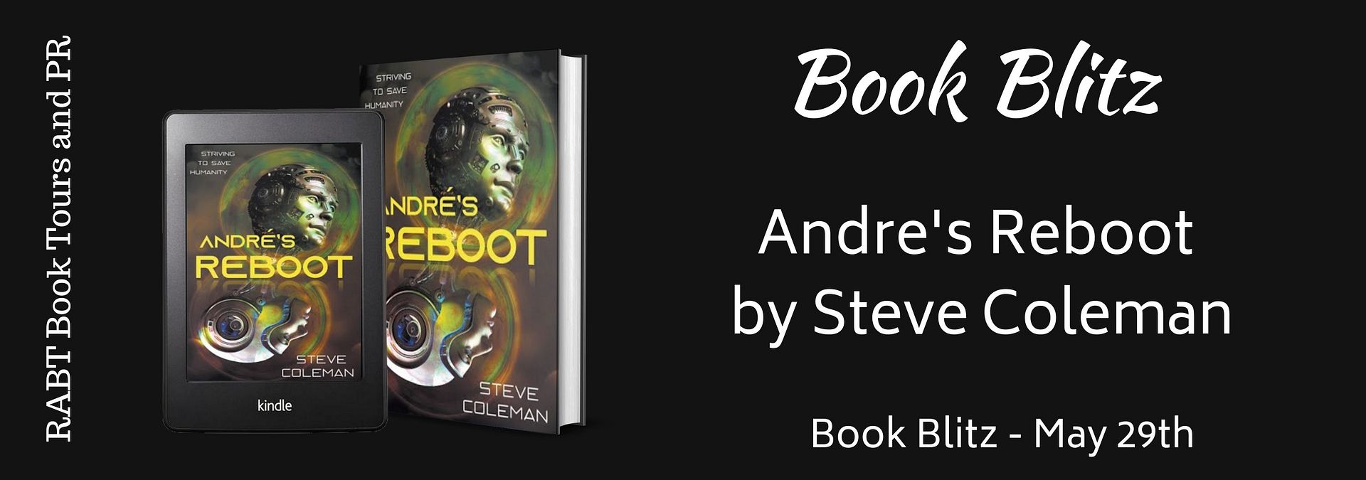 Book Blitz: Andre's Reboot