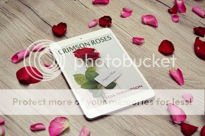  photo Crimson Roses on tablet with rose petals_zpssn9nottd.jpg