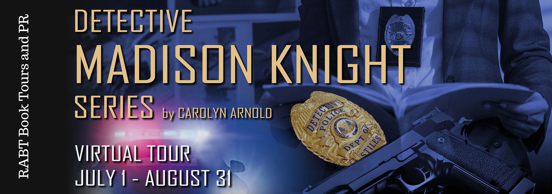 Detective Madison Knight Series banner