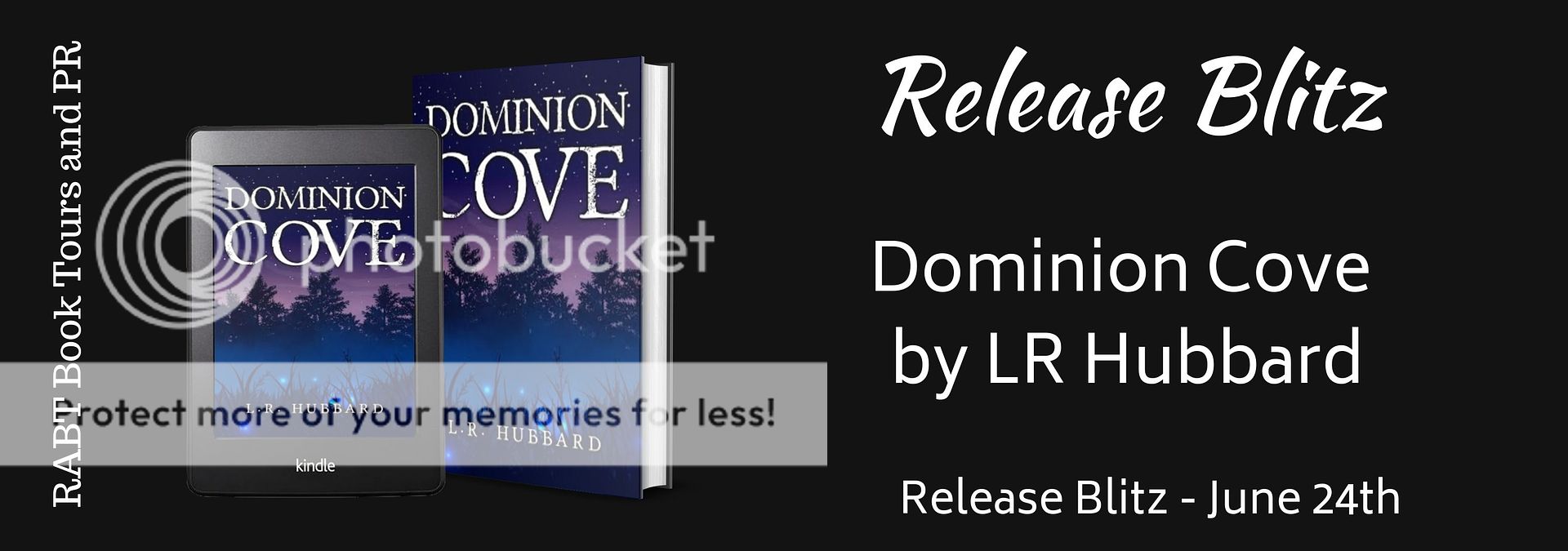 New Release Blitz: Dominion Cove by LR Hubbard #fantasy #promo #newbookalert #availablenow @LR_Hubbard @RABTBookTours