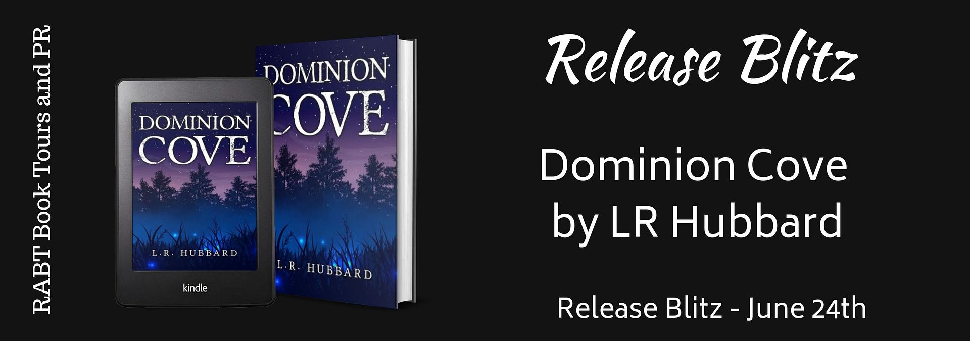 New Release Blitz: Dominion Cove by LR Hubbard #fantasy #promo #newbookalert #availablenow @LR_Hubbard @RABTBookTours