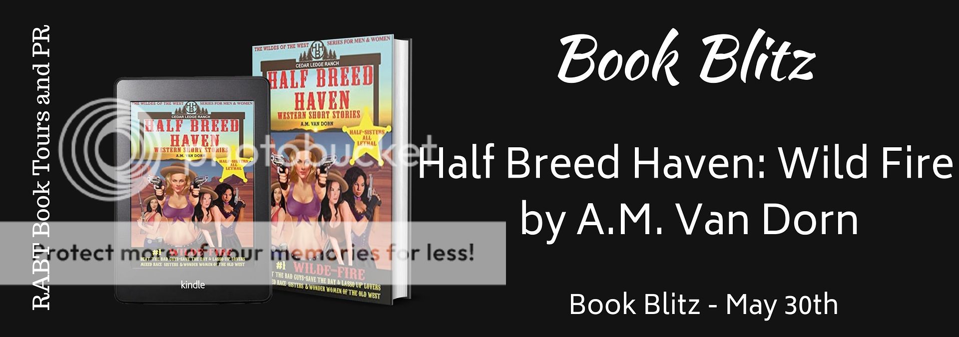 Book Blitz: Half Breed Haven: Wild-Fire