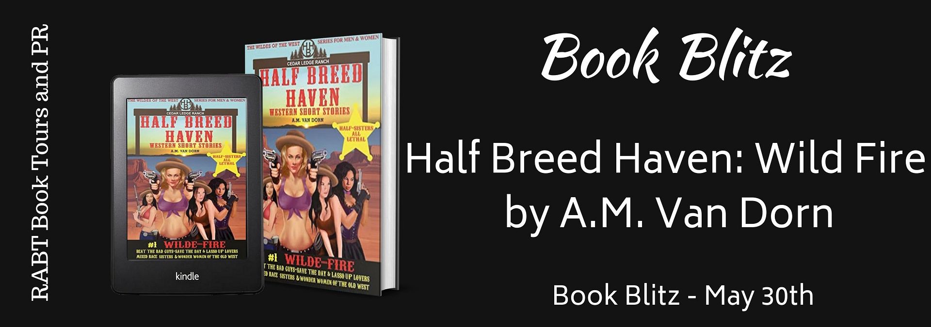 Book Blitz: Half Breed Haven: Wild-Fire