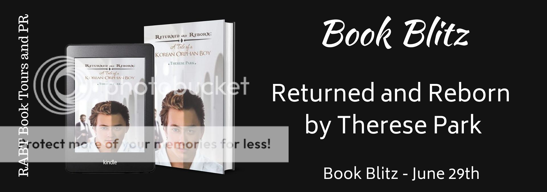 Book Blitz: Returned and Reborn by Therese Park #historicalfiction #promo @RABTBookTours