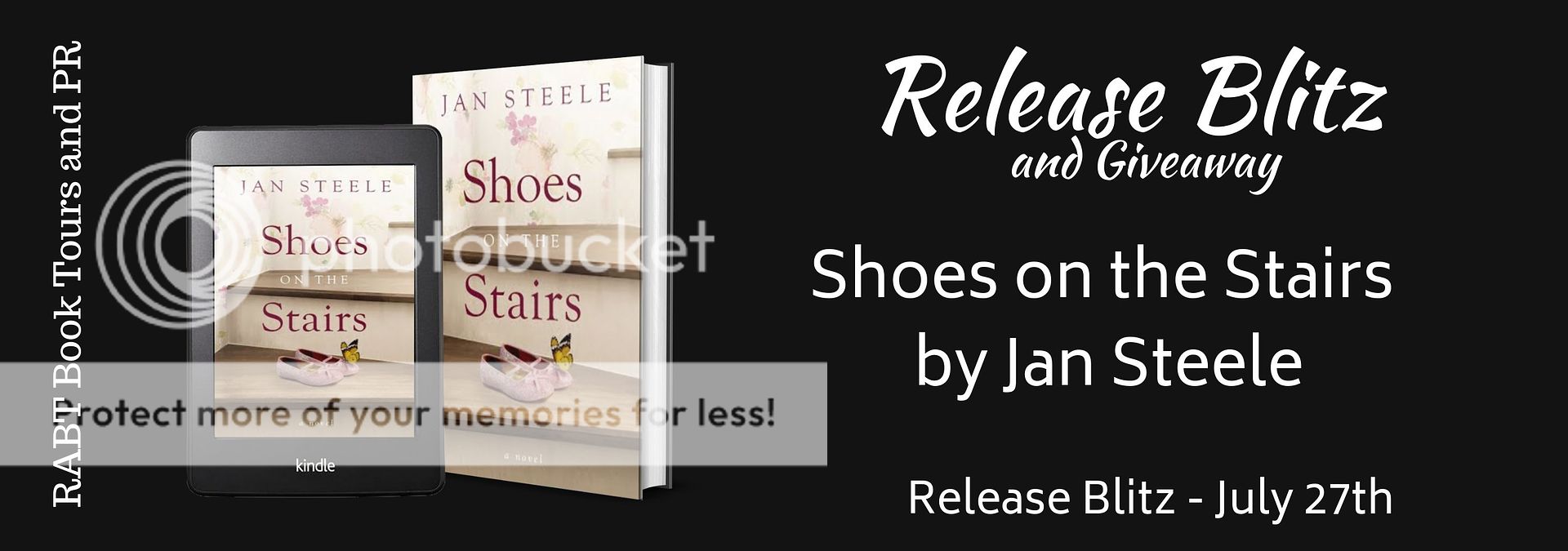 Release Blitz: Shoes on the Stairs by Jan Steele #womensfiction #newrelease #giveaway @jbaby711 @RABTBookTours