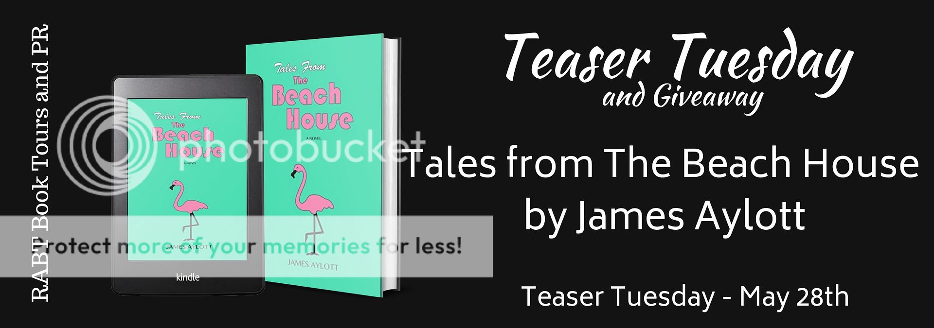 #TeaserTuesday and #Giveaway Tales From The Beach House by James Aylott @BeachHouseNovel #excerpt #fiction #giveaway @RABTBookTours