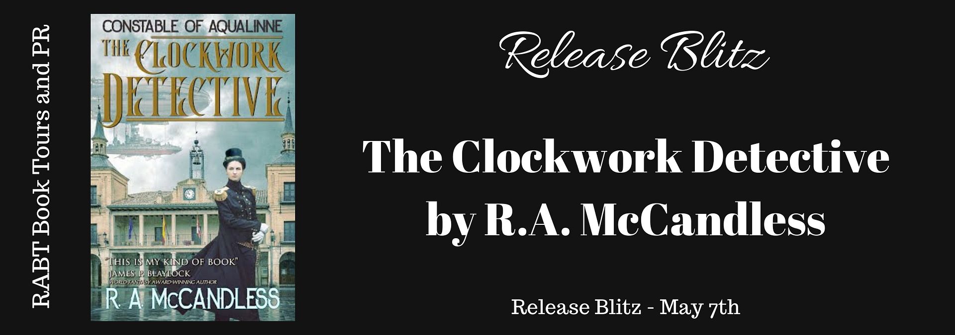 The Clockwork Detective banner