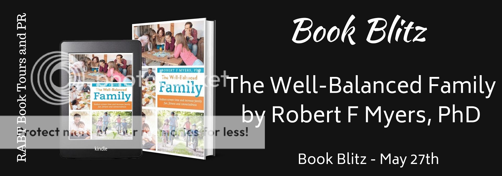 Book Blitz: The Well-Balanced Family 