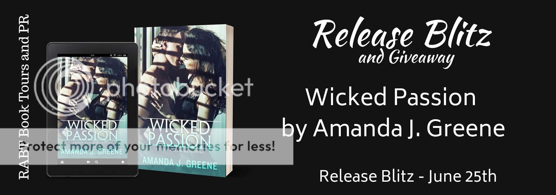 Release Blitz: Wicked Passion by Amanda J. Greene @amandajgreene1 #giveaway #paranormalromance #newrelease @RABTBookTours