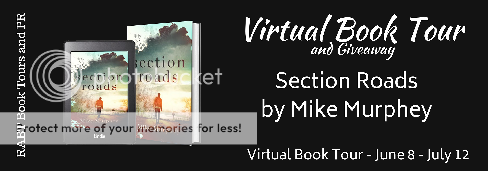Virtual Book Tour: Section Roads by Mike Murphey #mystery #humor #interview #giveaway @RABTBookTours