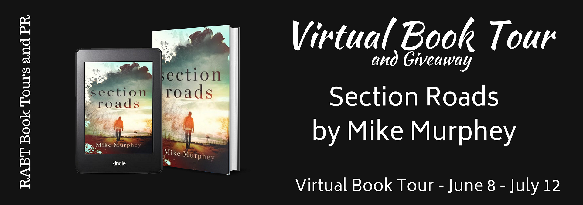 Virtual Book Tour: Section Roads by Mike Murphey #mystery #humor #interview #giveaway @RABTBookTours