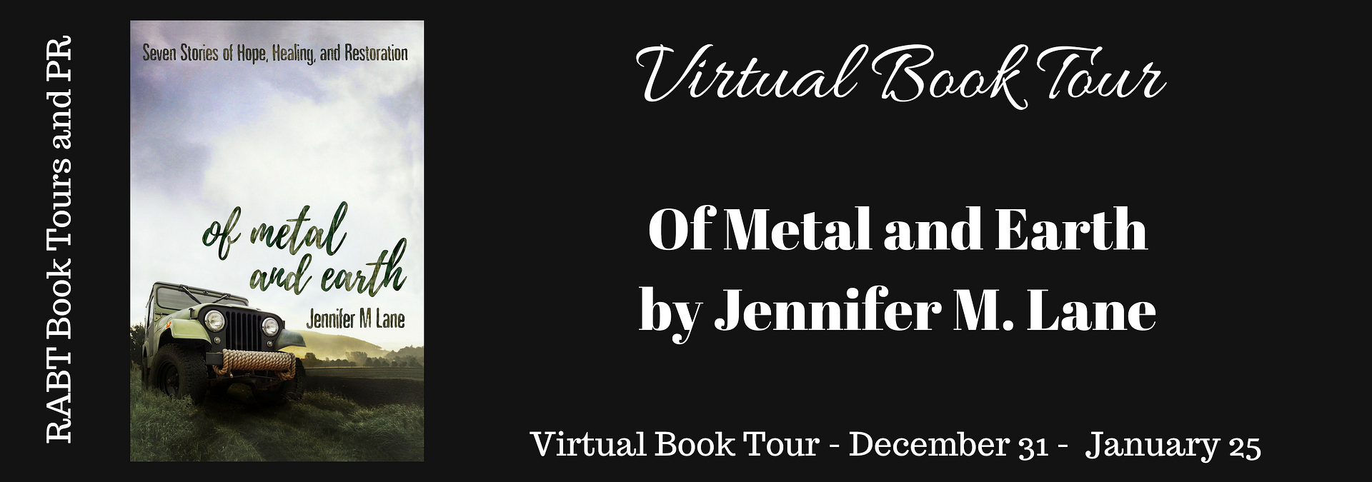 Virtual Book Tour: Of Metal and Earth by Jennifer M. Lane @Metal_and_Earth with an #interview of the #fiction book @RABTBookTours