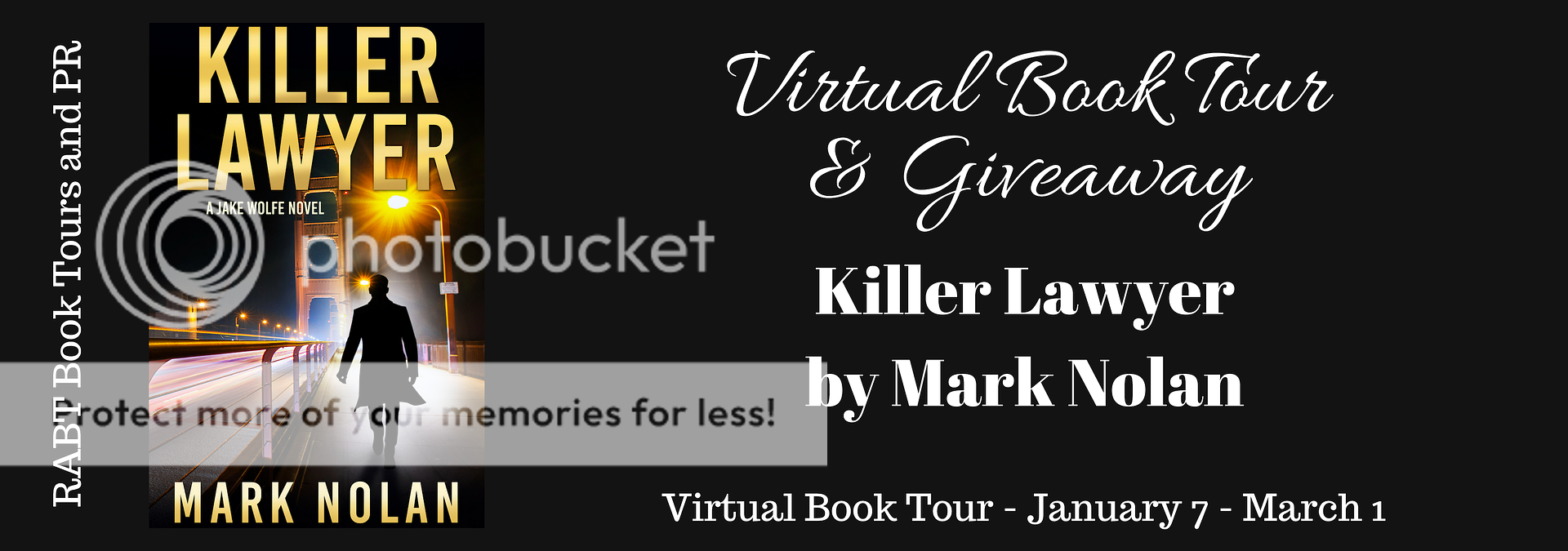 Virtual Book Tour: Killer Lawyer by Mark Nolan @marknolan #thriller #giveaway #booktour @RABTBookTours