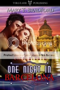  One Night in Barcelona - RABT Book Tours