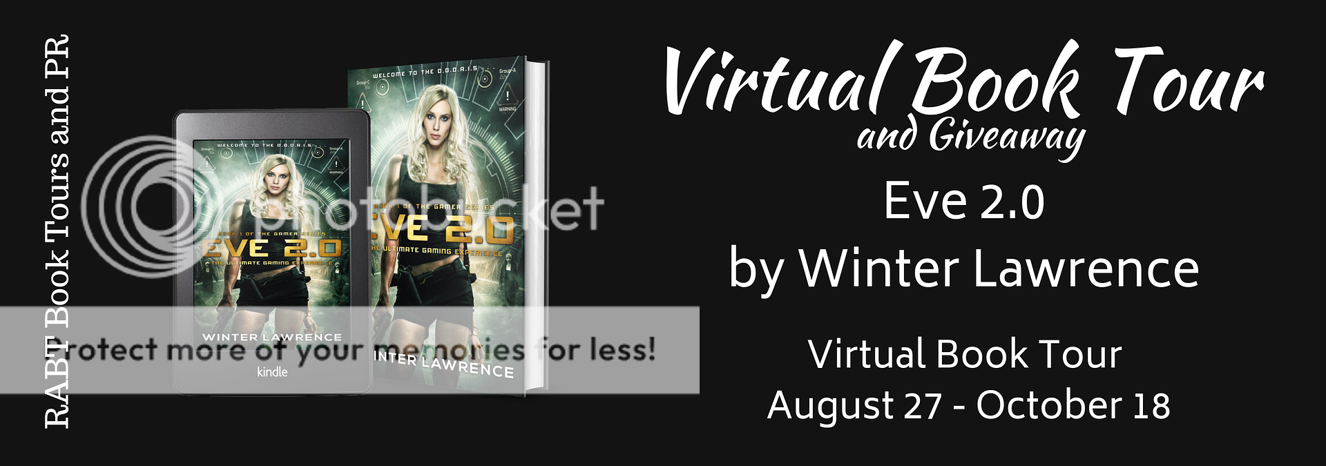 Virtual Book Tour: Eve 2.0 by Winter Lawrence with my #review and a #giveaway of for the #yascifi #youngadult #yafantasy book @WinterBLawrence @RABTBookTours