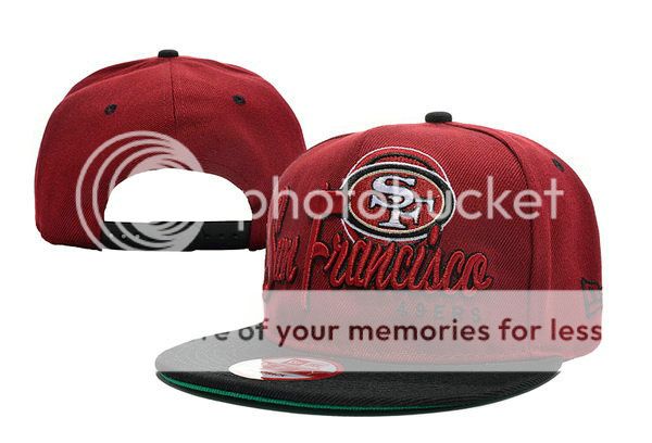 New San Francisco 49ers Snapback Hats Adjustable Caps (