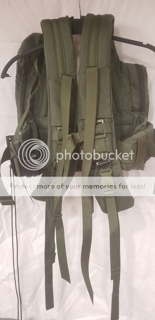 LBT 2168E ALICE Suspemsion System, OD Green