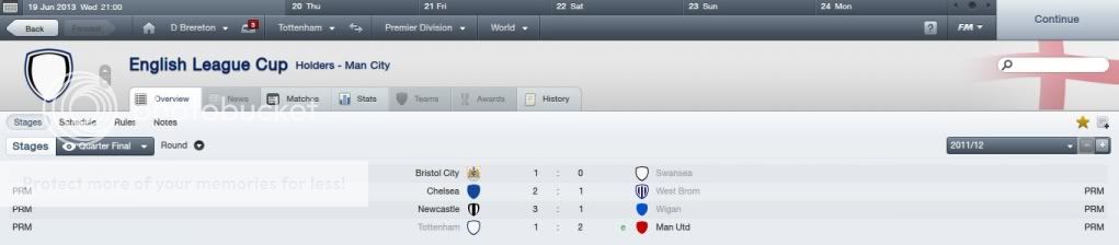 re: Story of Your Season & Career - Page 11 - Football Manager 2012